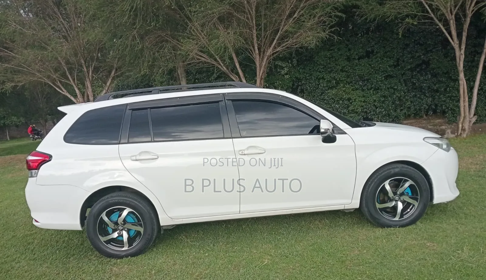 Toyota Corolla Fielder 2015 White