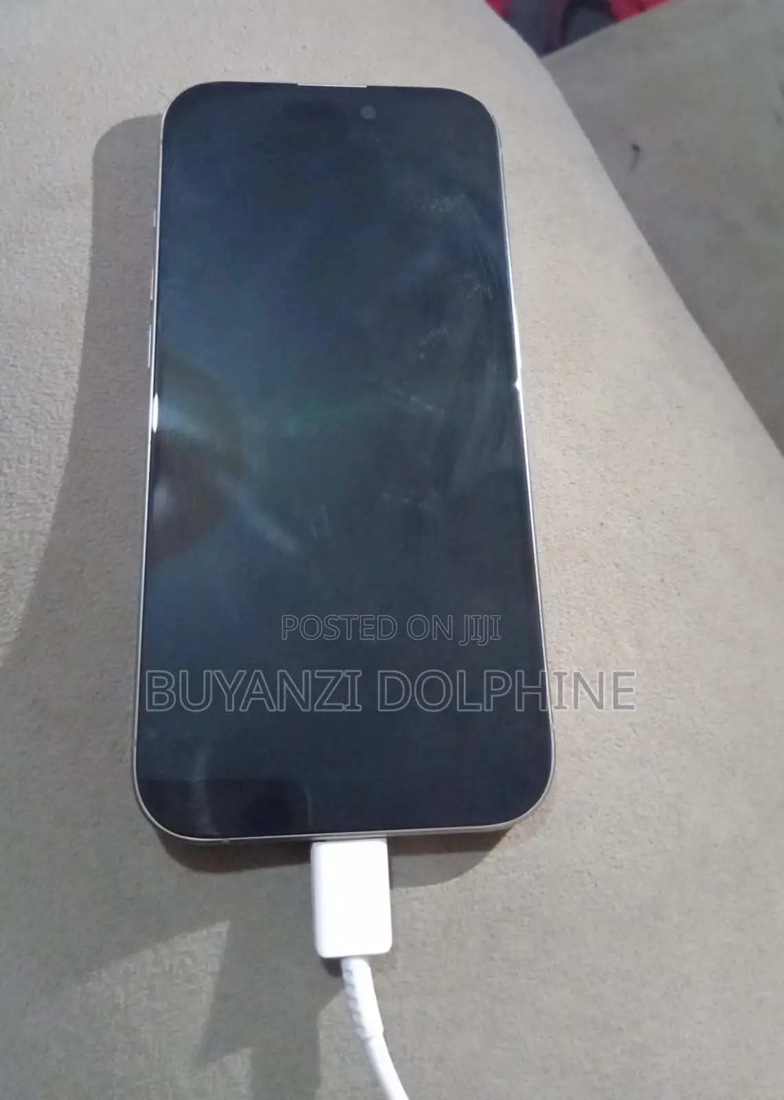 Apple iPhone 15 Pro 256 GB Gray