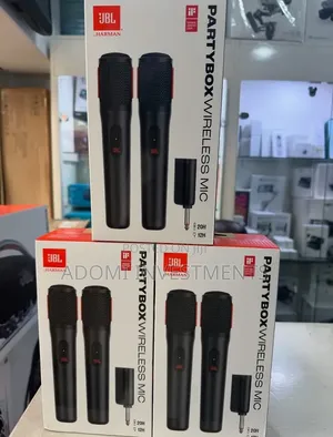 Party Box Wireless Mic