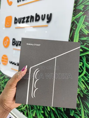 New Samsung Galaxy Z Fold7 256 GB Silver
