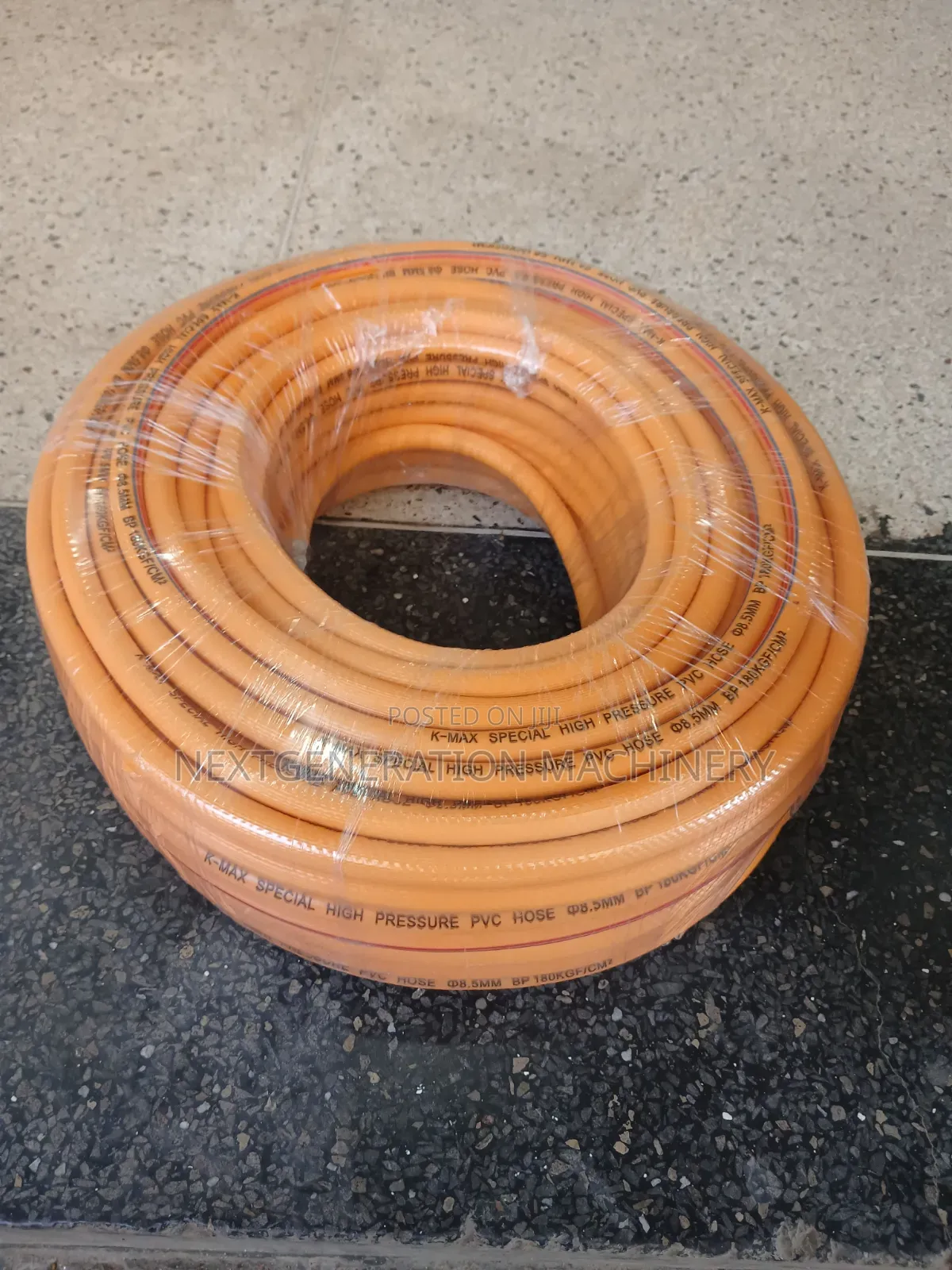 50metres K-Max High Pressure Compressor Pipe