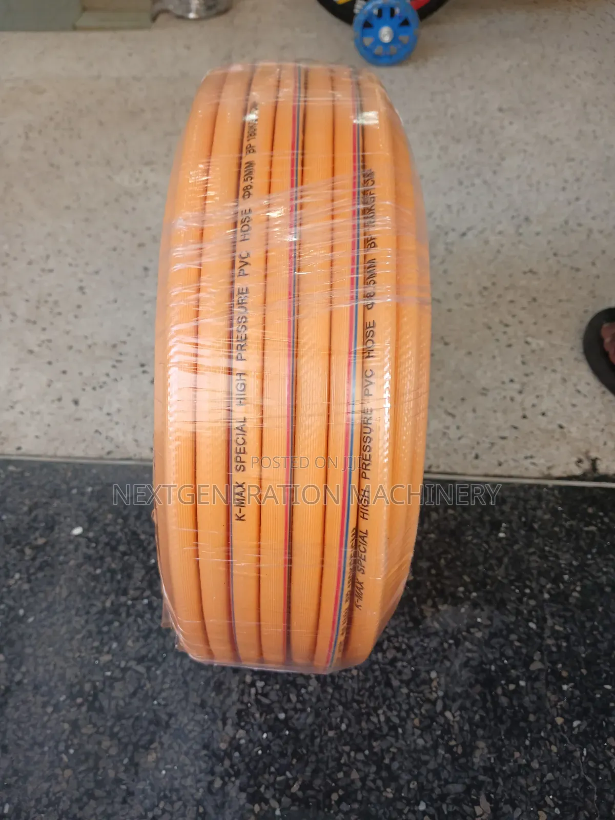 50metres K-Max High Pressure Compressor Pipe