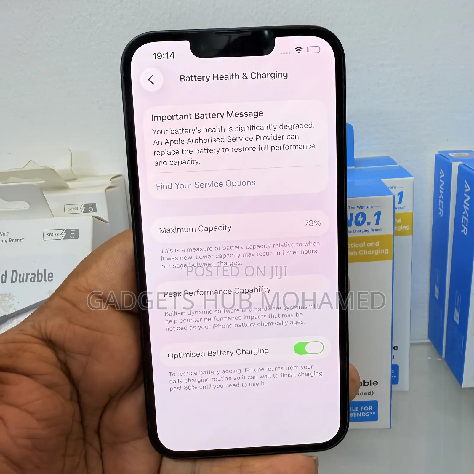 Apple iPhone 14 256 GB Black