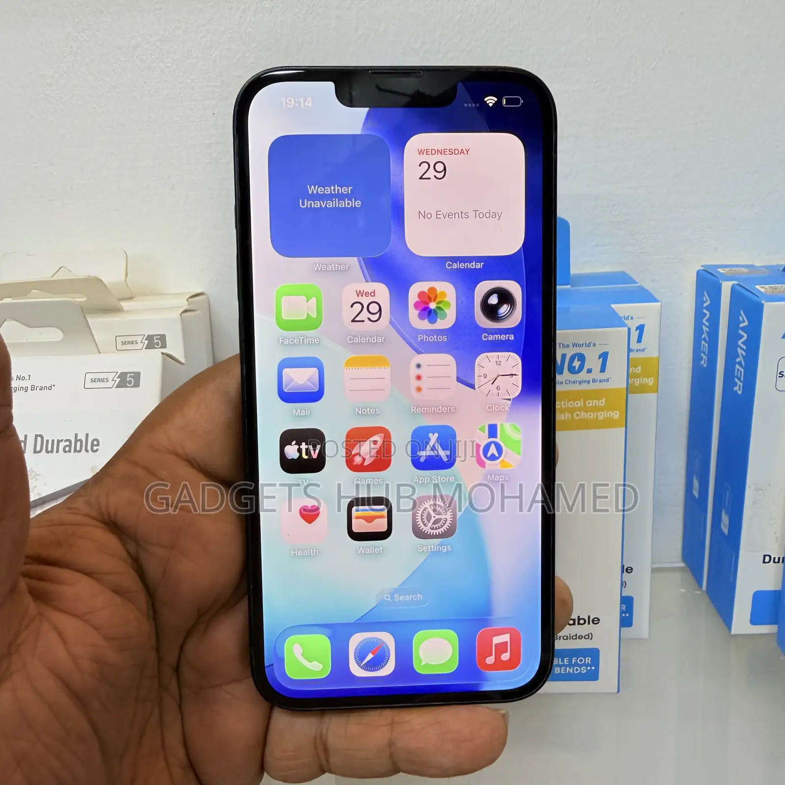 Apple iPhone 14 256 GB Black