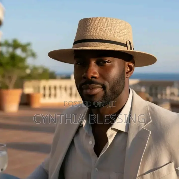 Boater Hats_brown