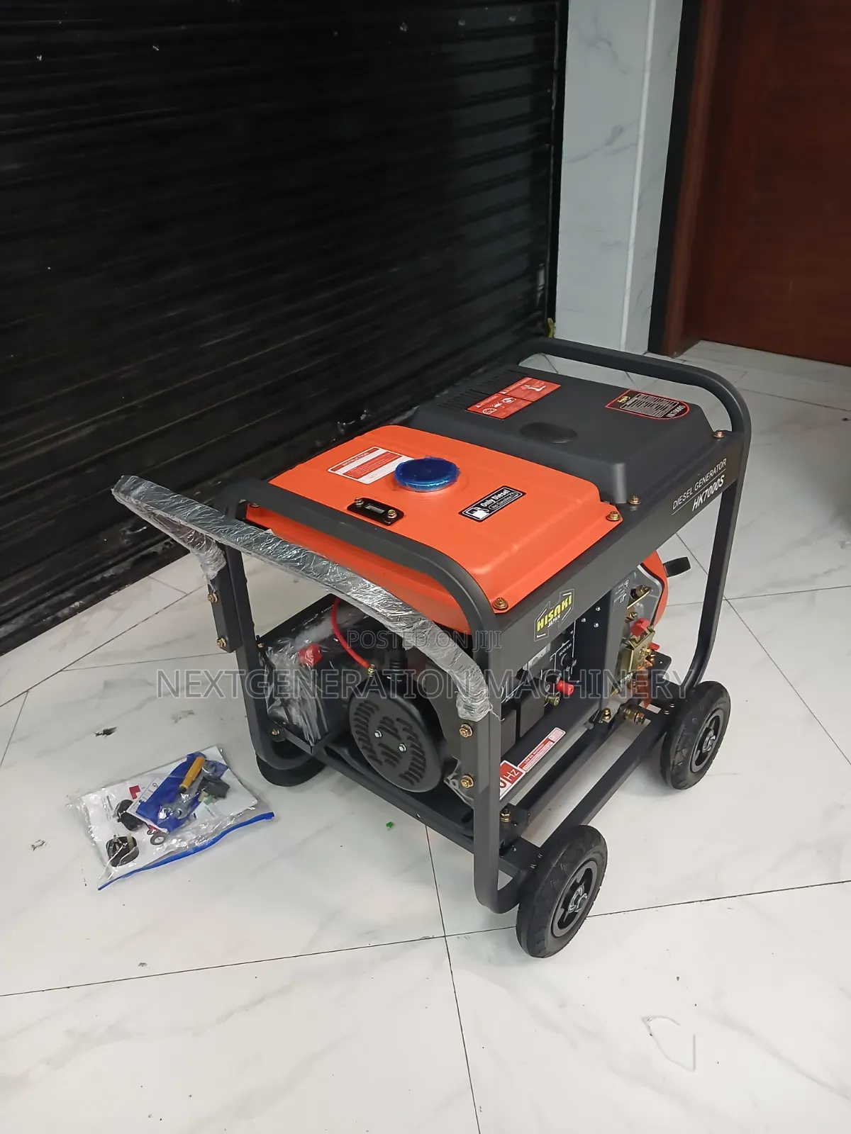 Portable Diesel Generator 9kva