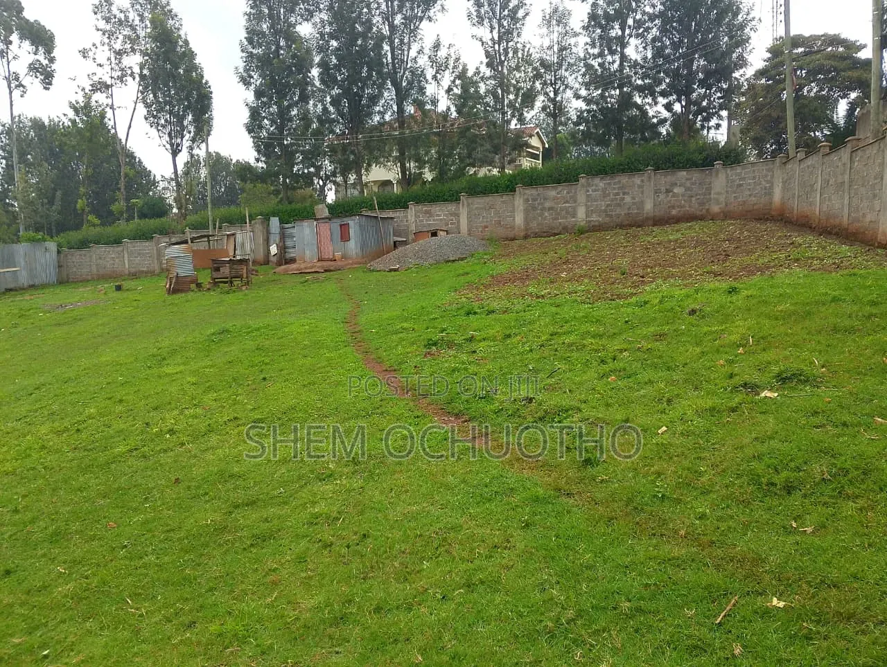 Plot for Sale in Ngong