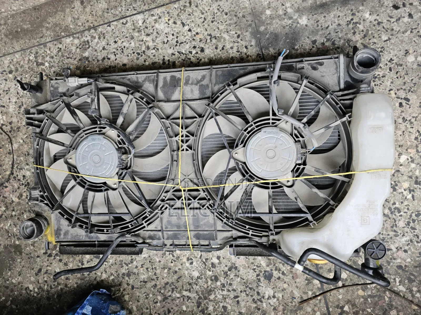 Voxy/Noah Radiator