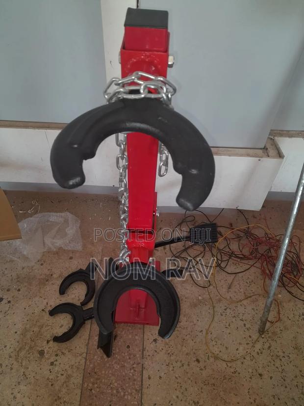 Hydraulic Auto Strut Coil Spring Compressor