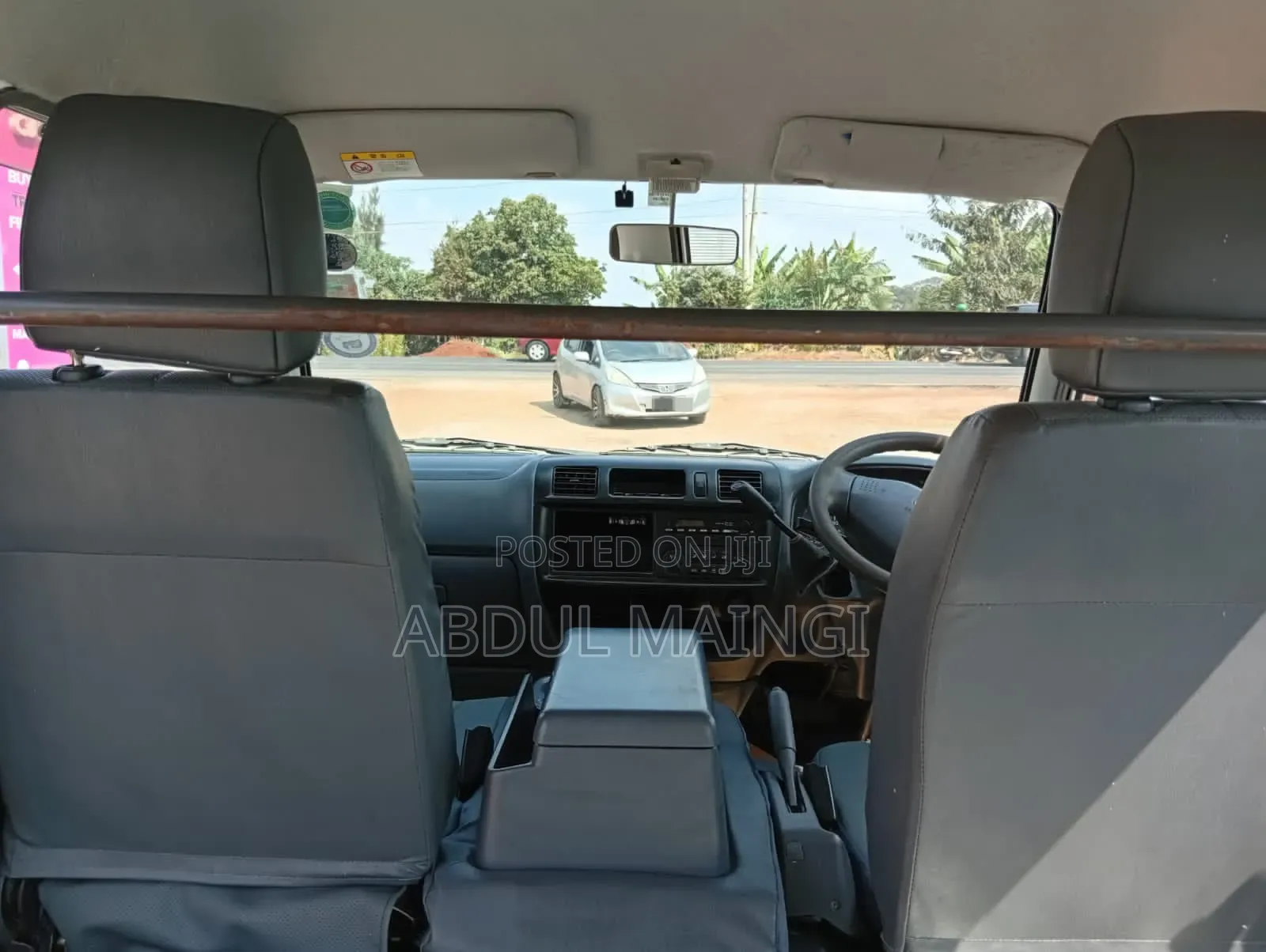 Mazda B-series 2015 White