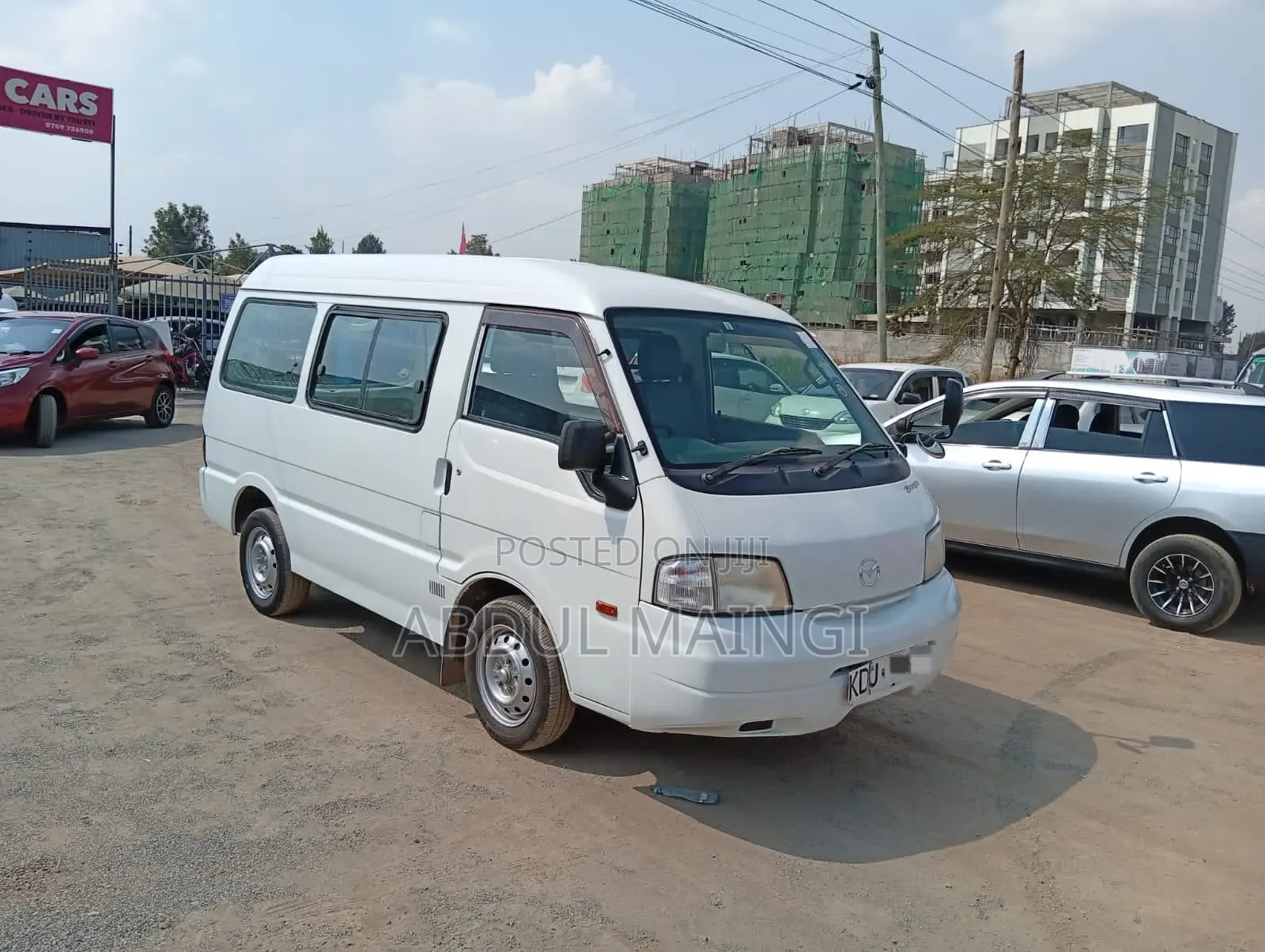 Mazda B-series 2015 White
