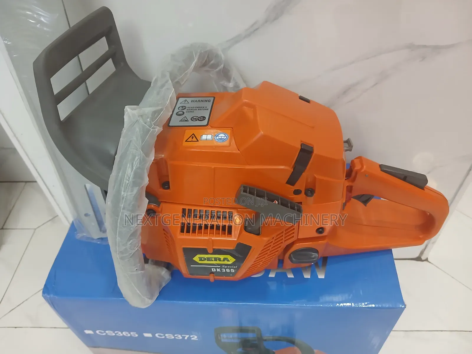 4-Stroke Chain Saw Petrol