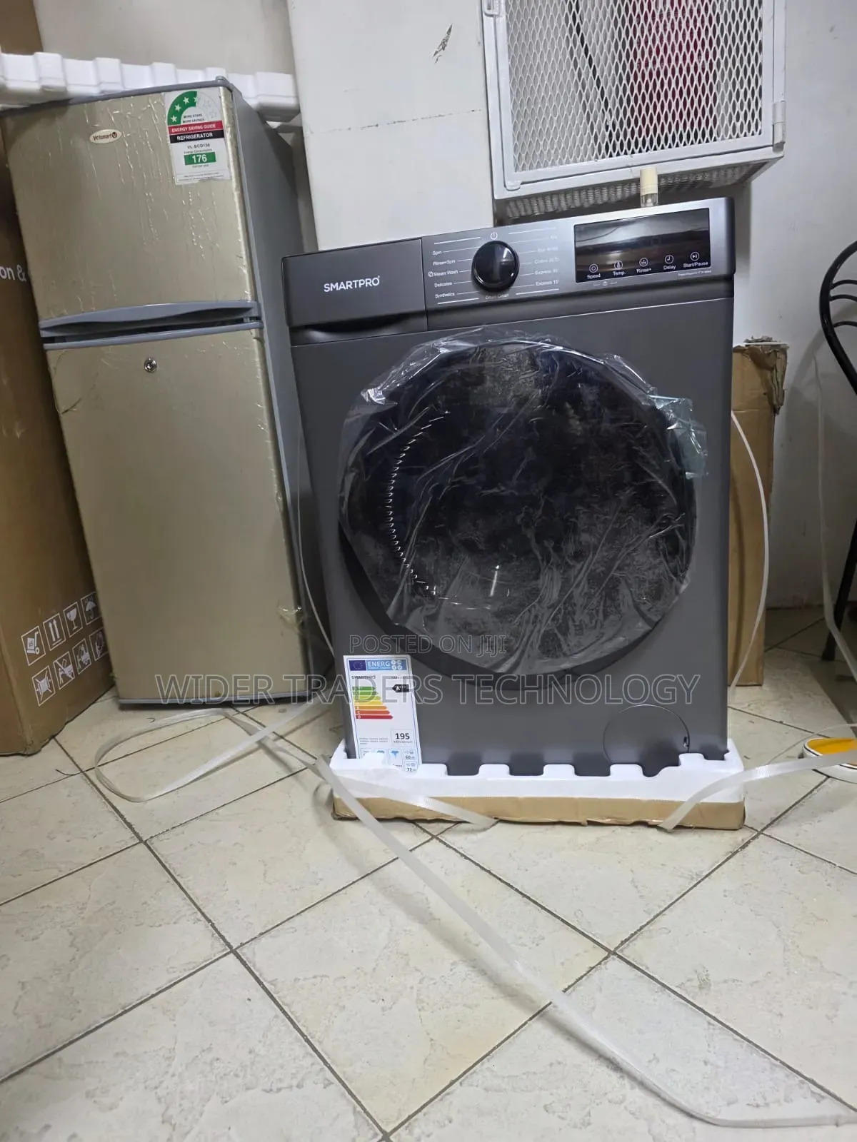 SmartPro 8kgs Wash and Spin Washing Machine