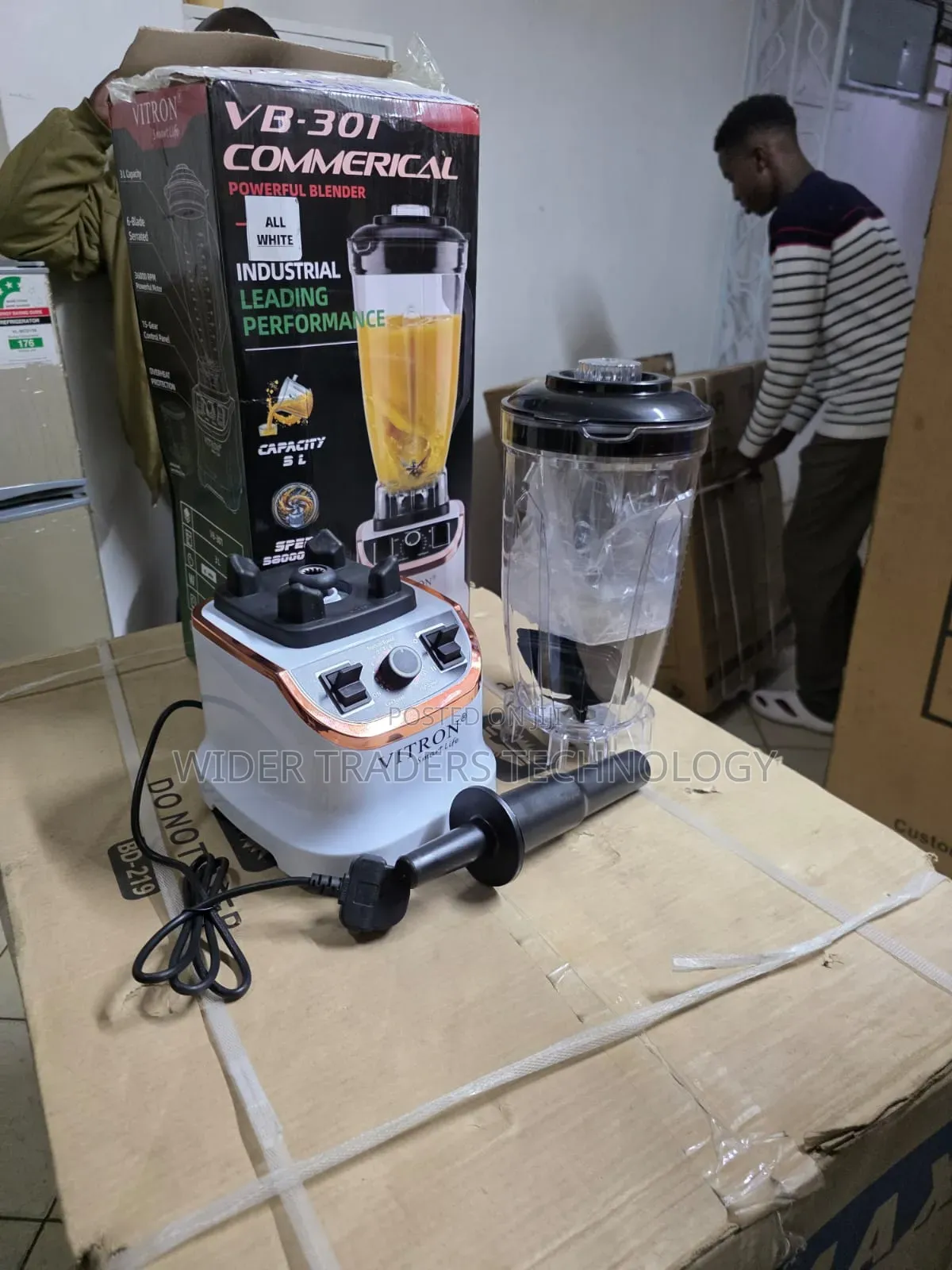 Vitron VB-301 Commercial Blender