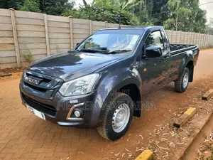 Isuzu D-MAX 2015 Gray