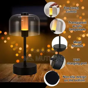 Touch Control Modern Table Lamp