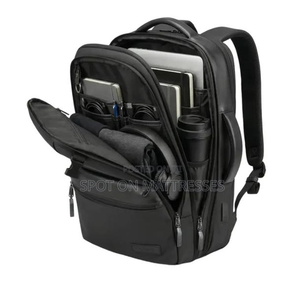 Oraimo Mega-Carry Expandable Waterproof Executive Backpacks.