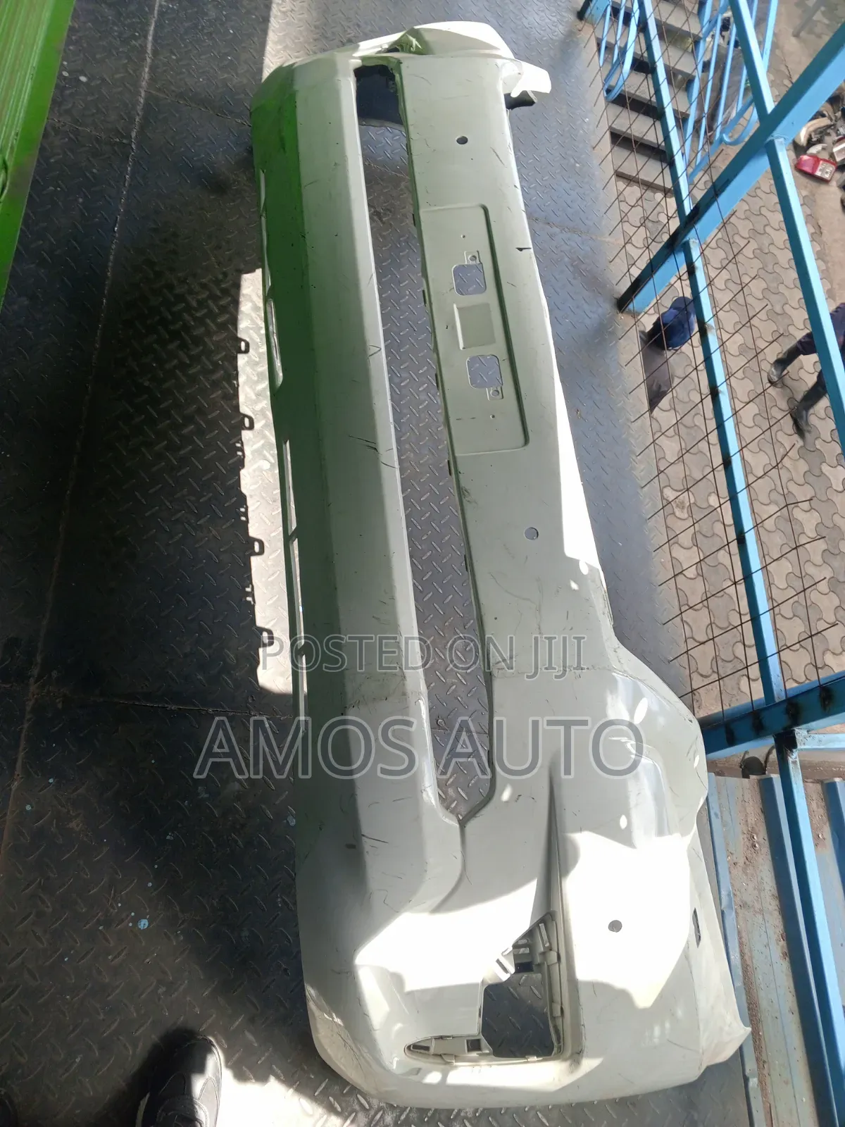 Land Cruiser Prado J160 Front Bumper