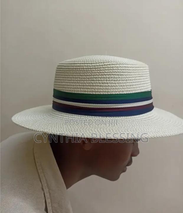 Boater Hats_brown - thumbnail 2