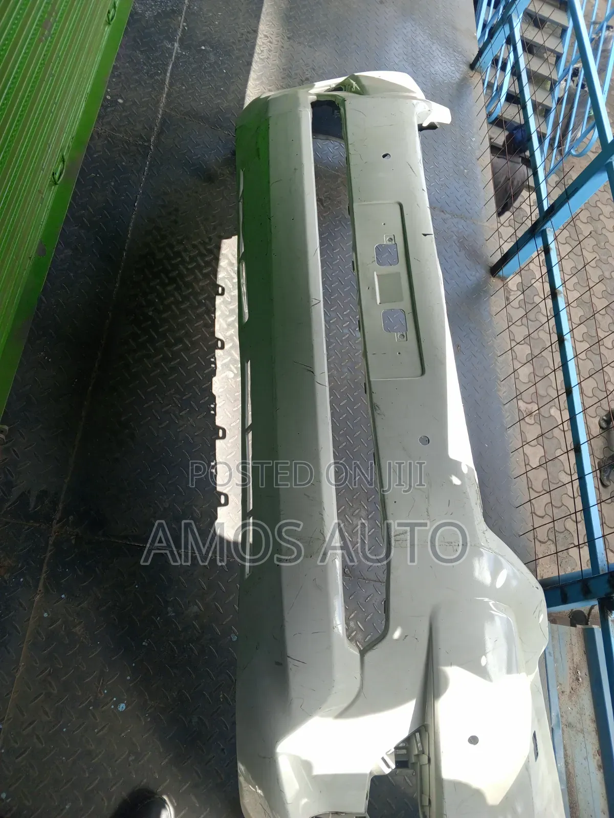 Land Cruiser Prado J160 Front Bumper