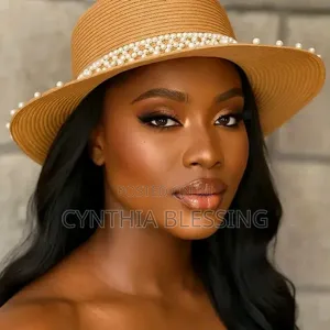 Fedora Hat With Beads
