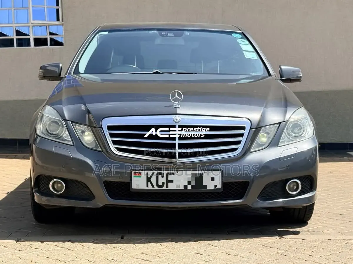 Mercedes-Benz E300 2010 Gray