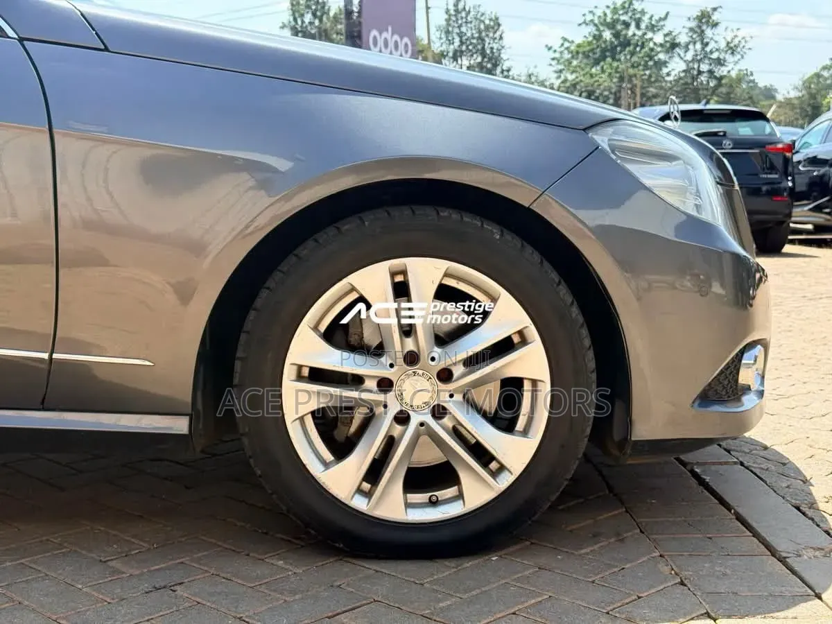 Mercedes-Benz E300 2010 Gray