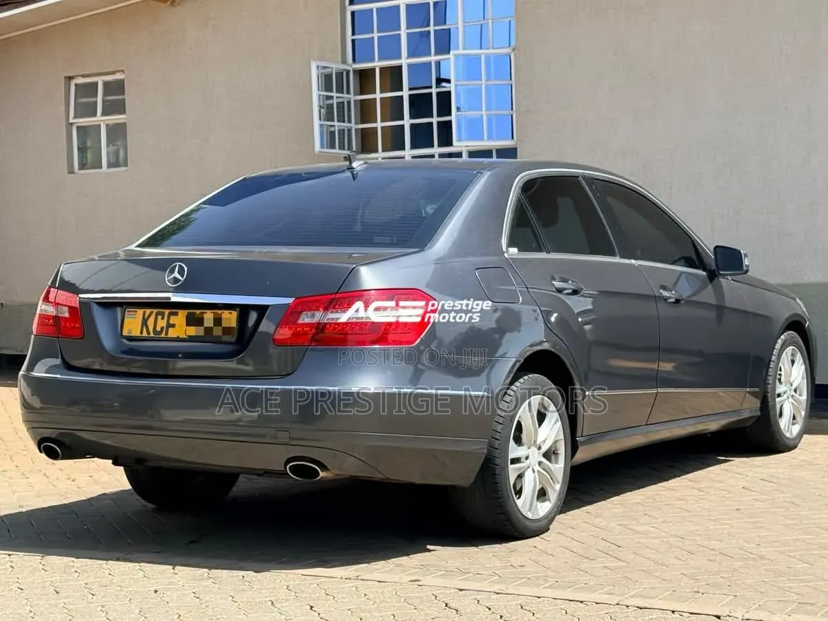 Mercedes-Benz E300 2010 Gray
