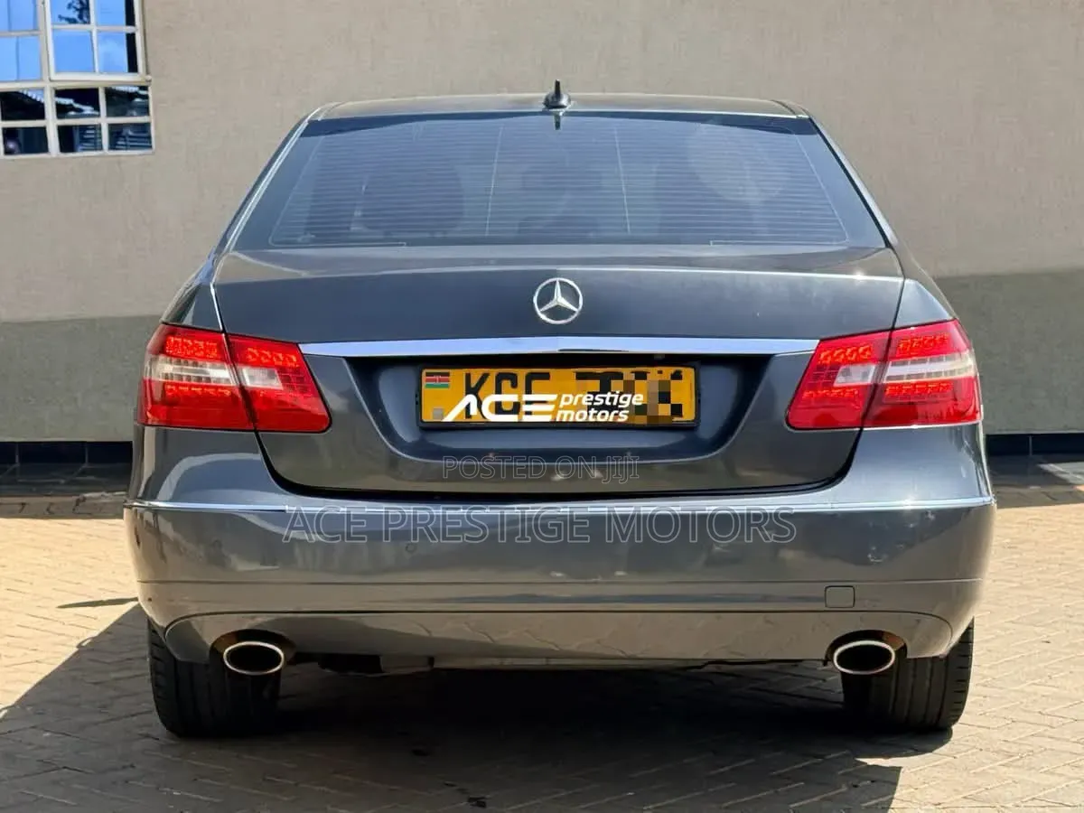 Mercedes-Benz E300 2010 Gray