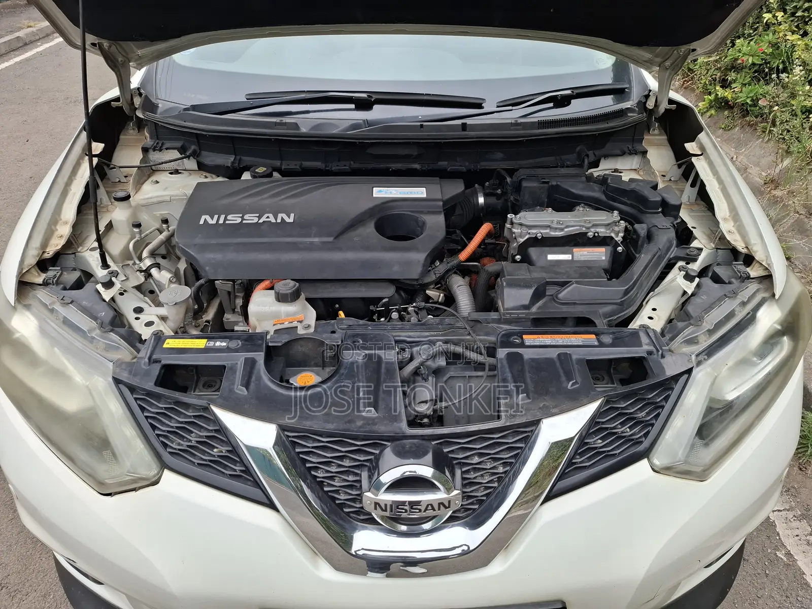 Nissan X-Trail 2.0 Petrol AWD 2015 White