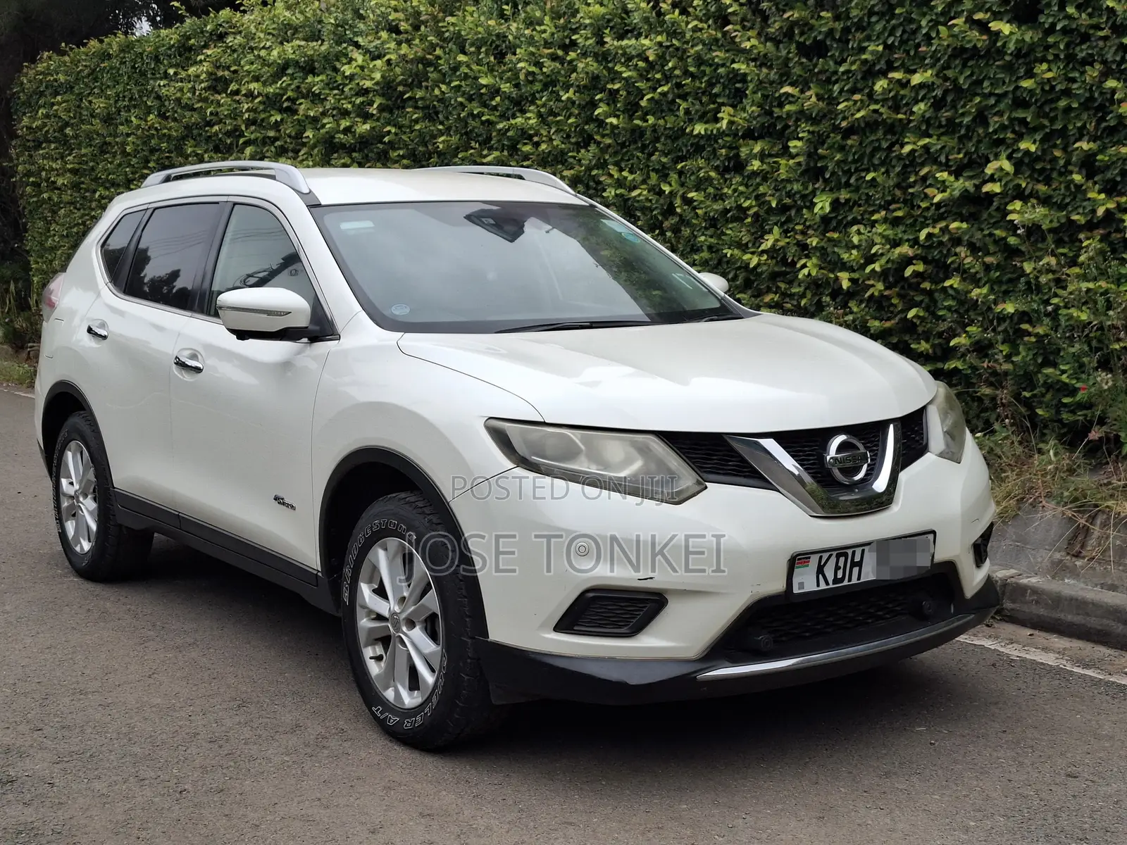 Nissan X-Trail 2.0 Petrol AWD 2015 White