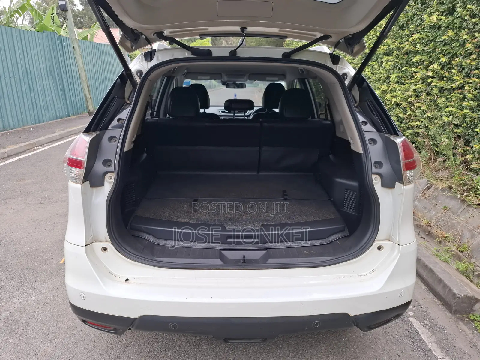 Nissan X-Trail 2.0 Petrol AWD 2015 White