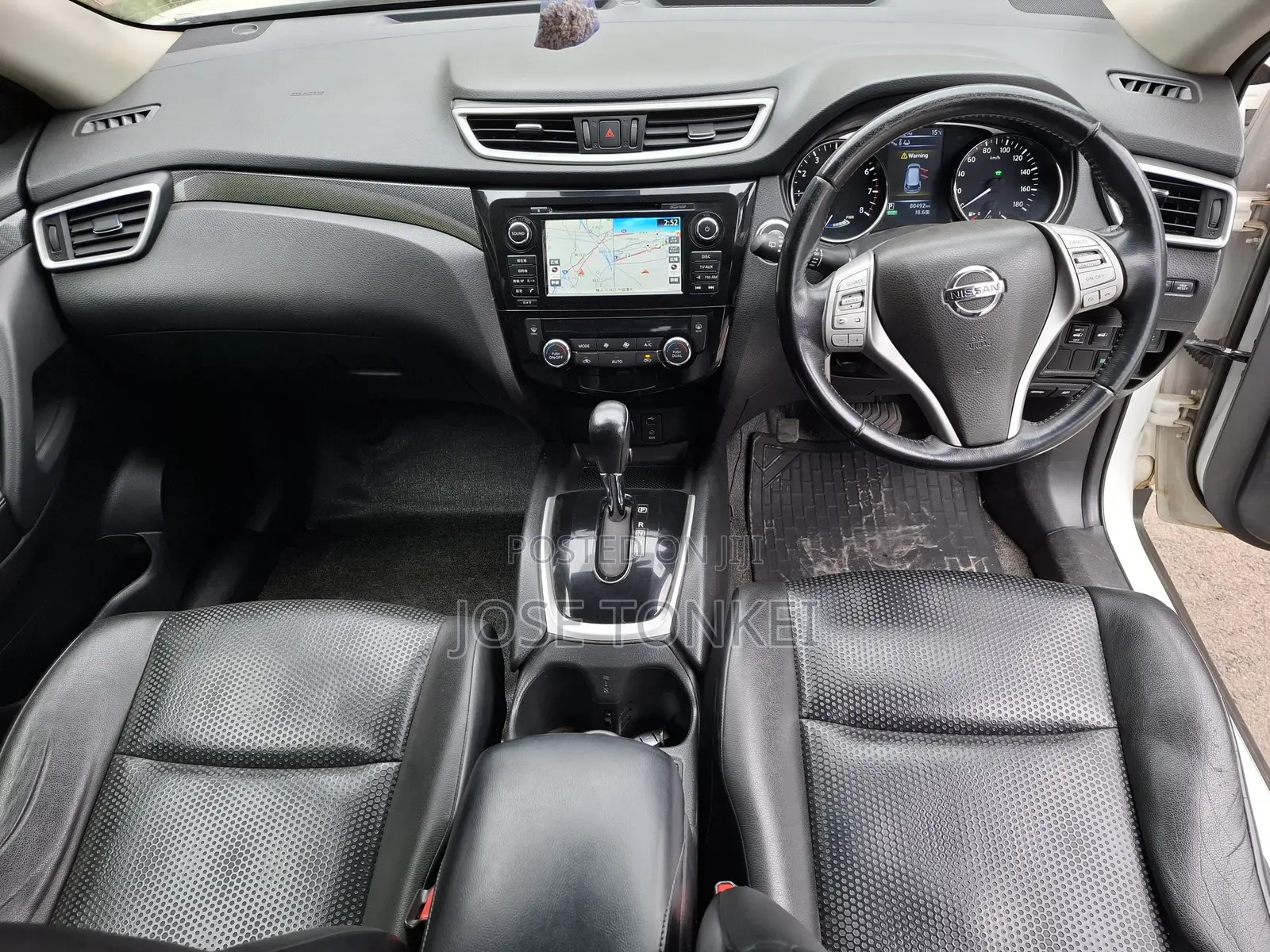 Nissan X-Trail 2.0 Petrol AWD 2015 White