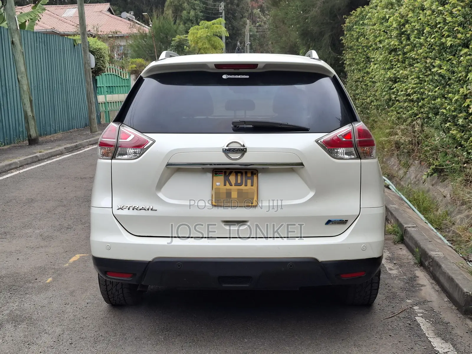 Nissan X-Trail 2.0 Petrol AWD 2015 White