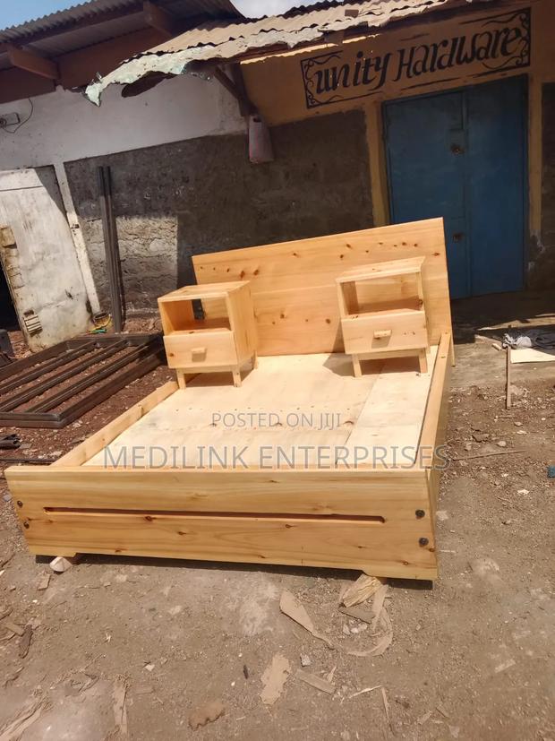 Ole Rai Rattan Boxbed 5*6 Vanish Customized Queen Bed - thumbnail 2