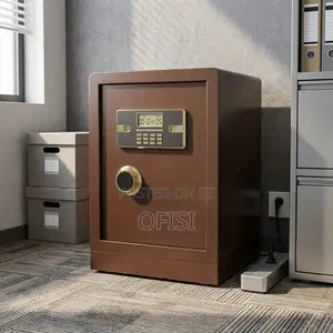 Office Safe; 60Kgs Modern Metallic Fireproof Safe Box