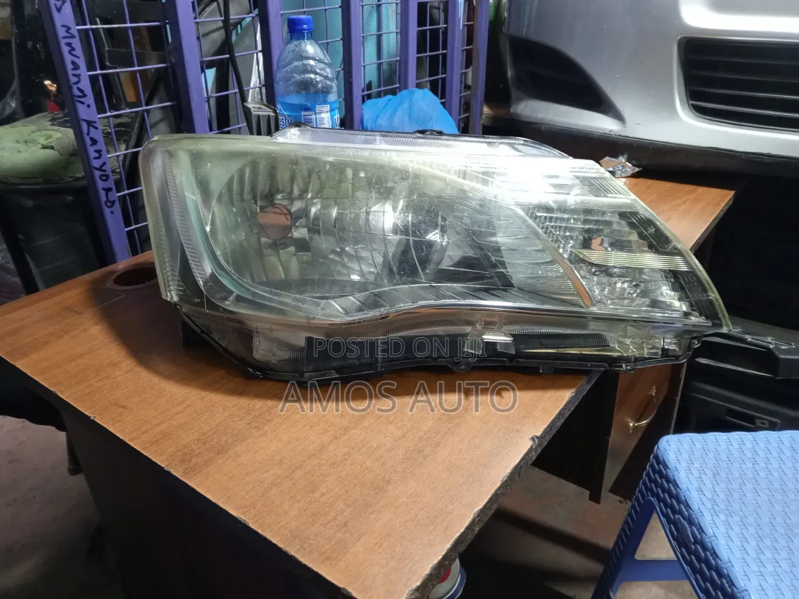 Fielder 2012 (161) Headlight Non Xenon