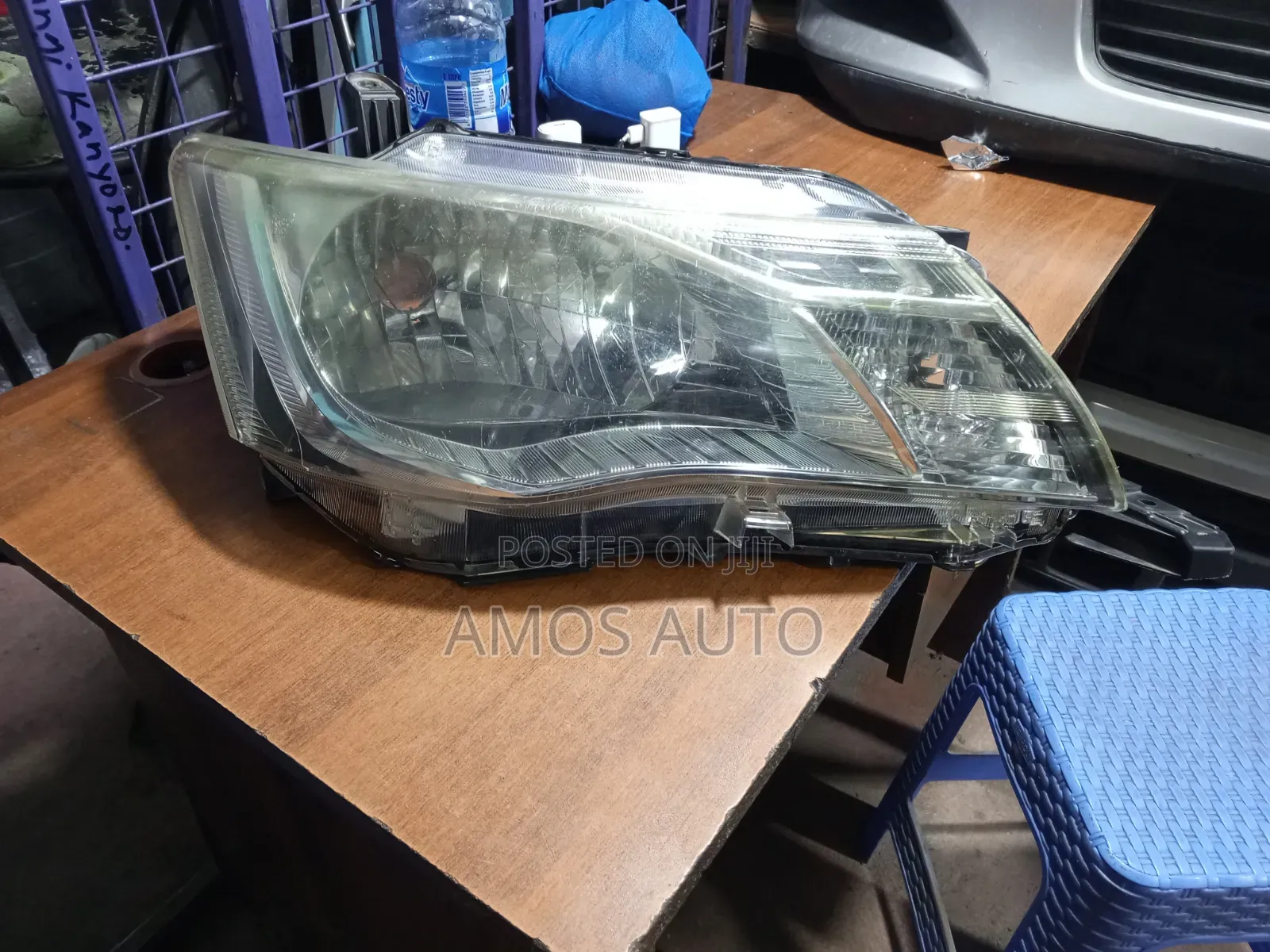 Fielder 2012 (161) Headlight Non Xenon