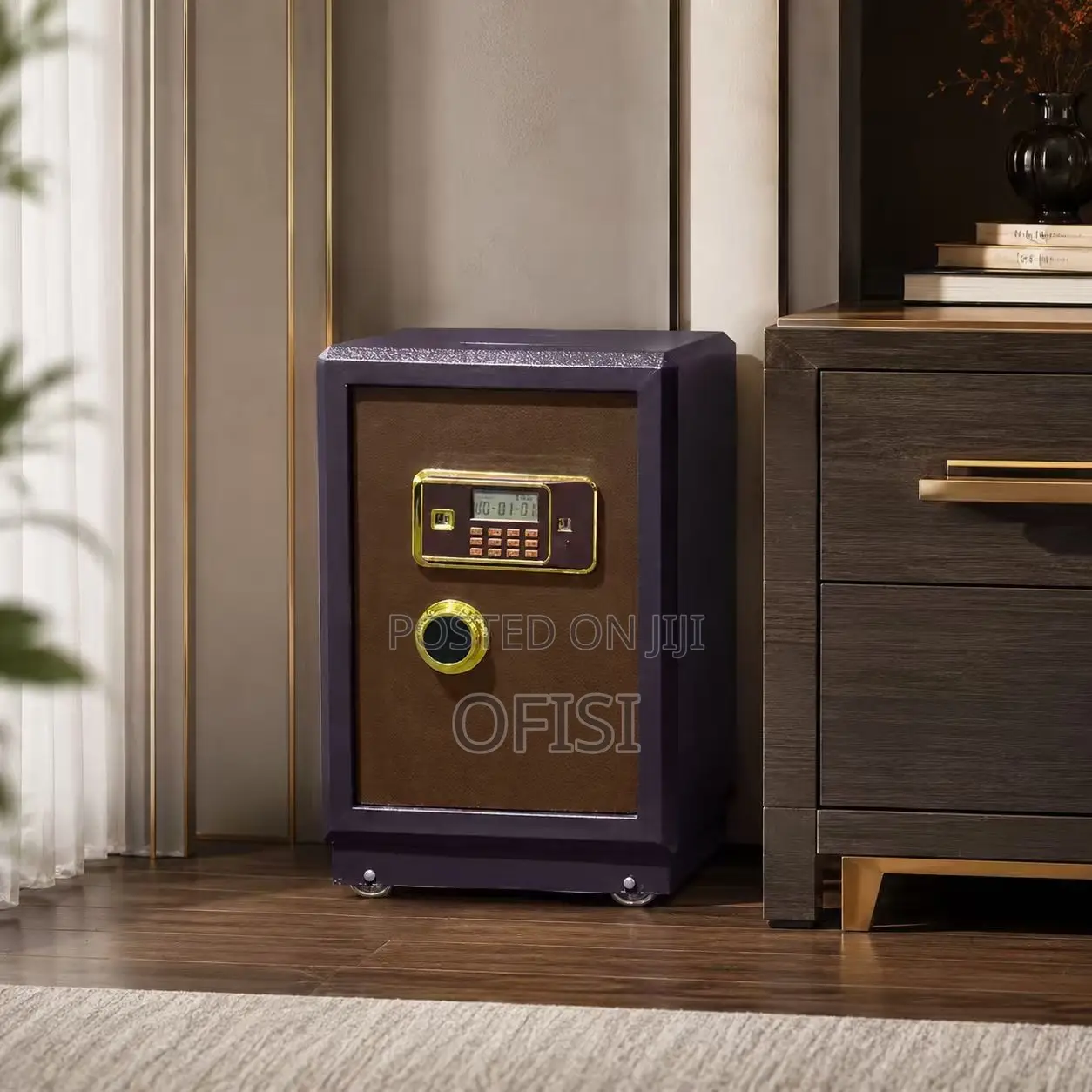 Office Safe; 60Kgs Modern Metallic Fireproof Safe Box