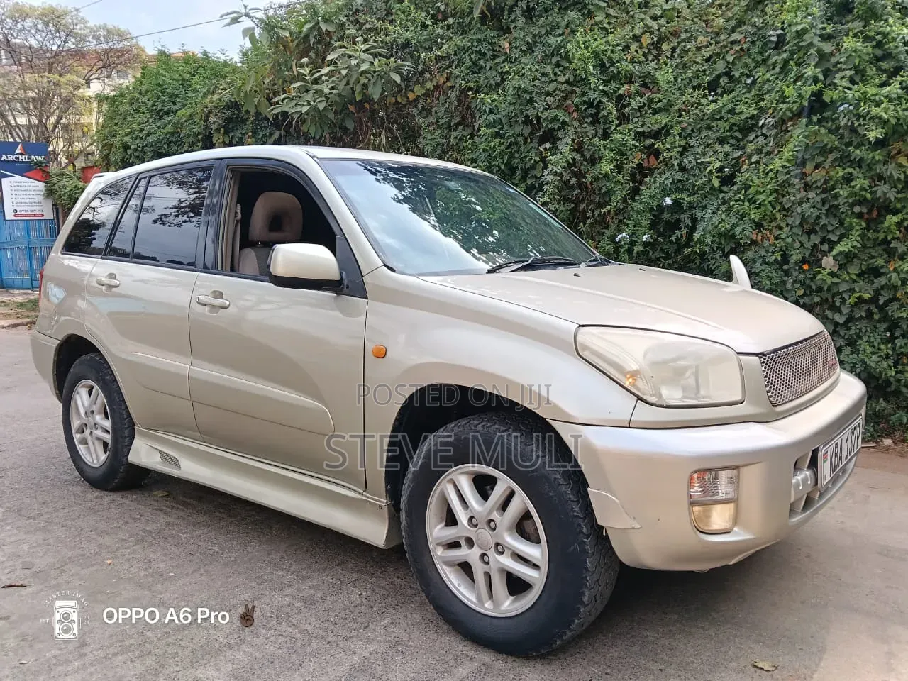 Toyota RAV4 2004 Gray