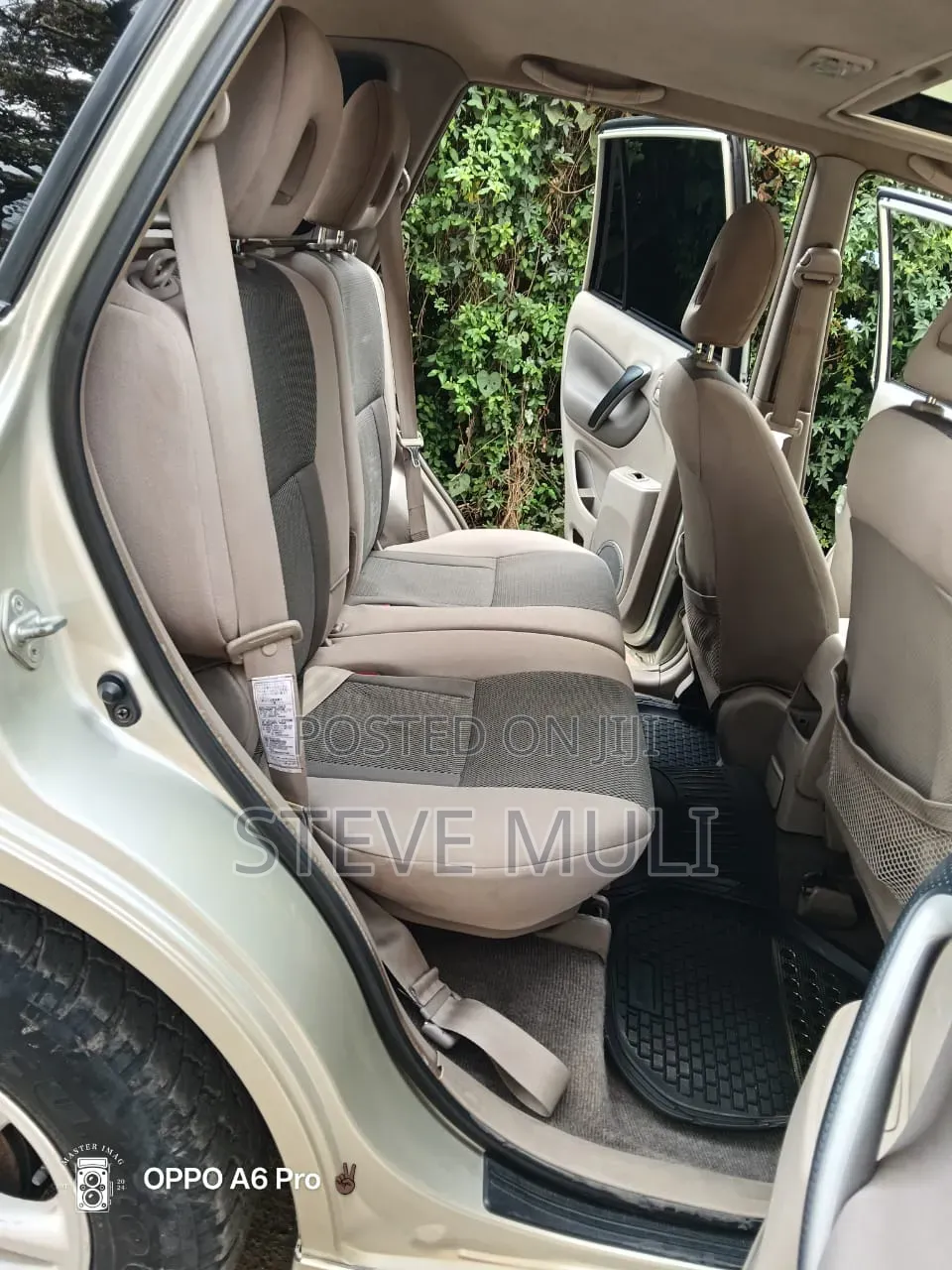 Toyota RAV4 2004 Gray