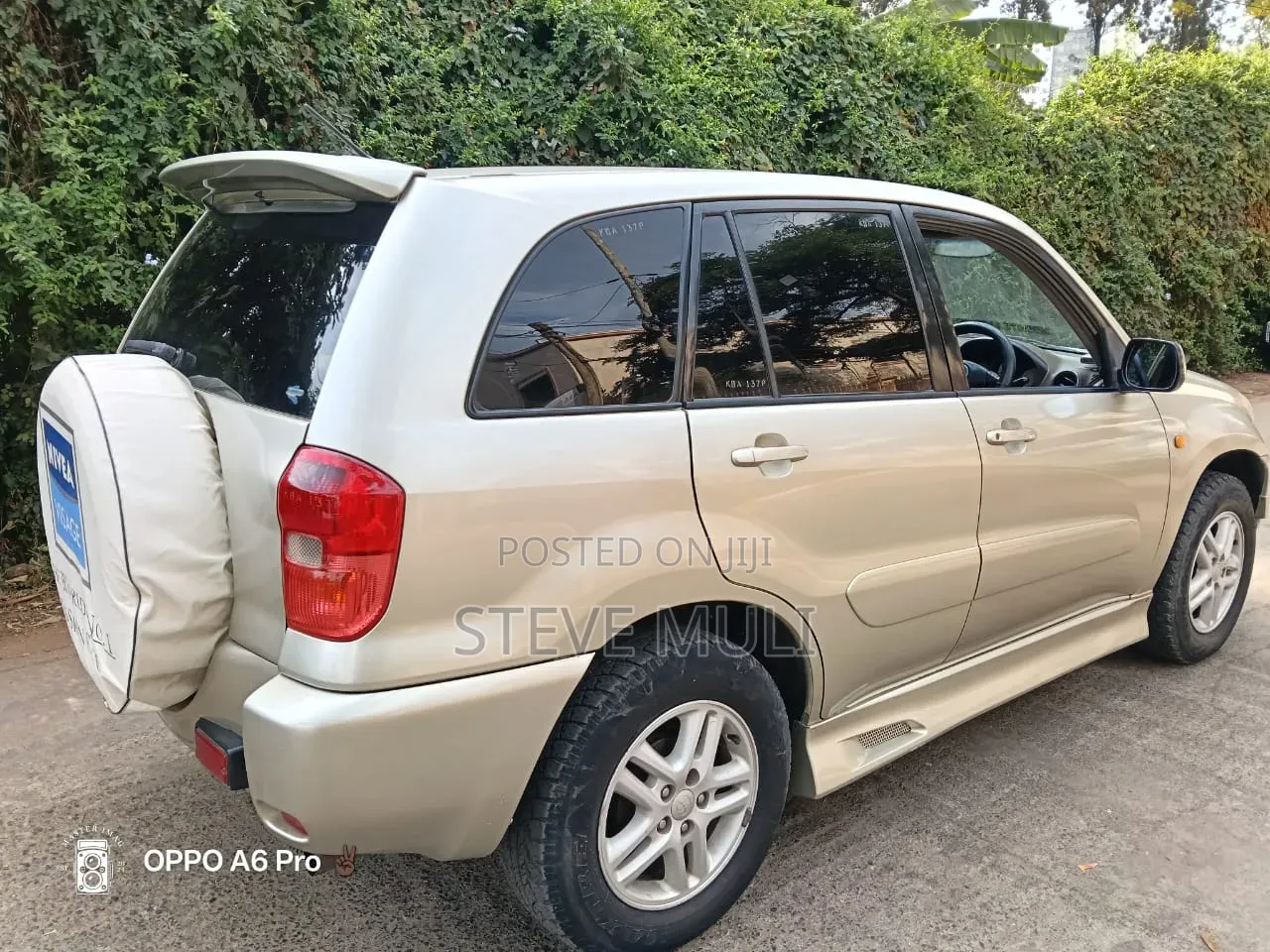 Toyota RAV4 2004 Gray