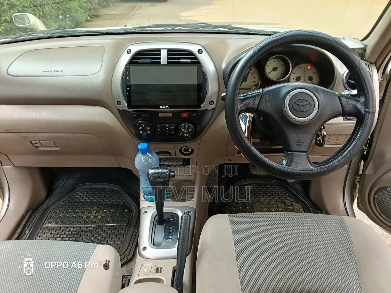 Toyota RAV4 2004 Gray