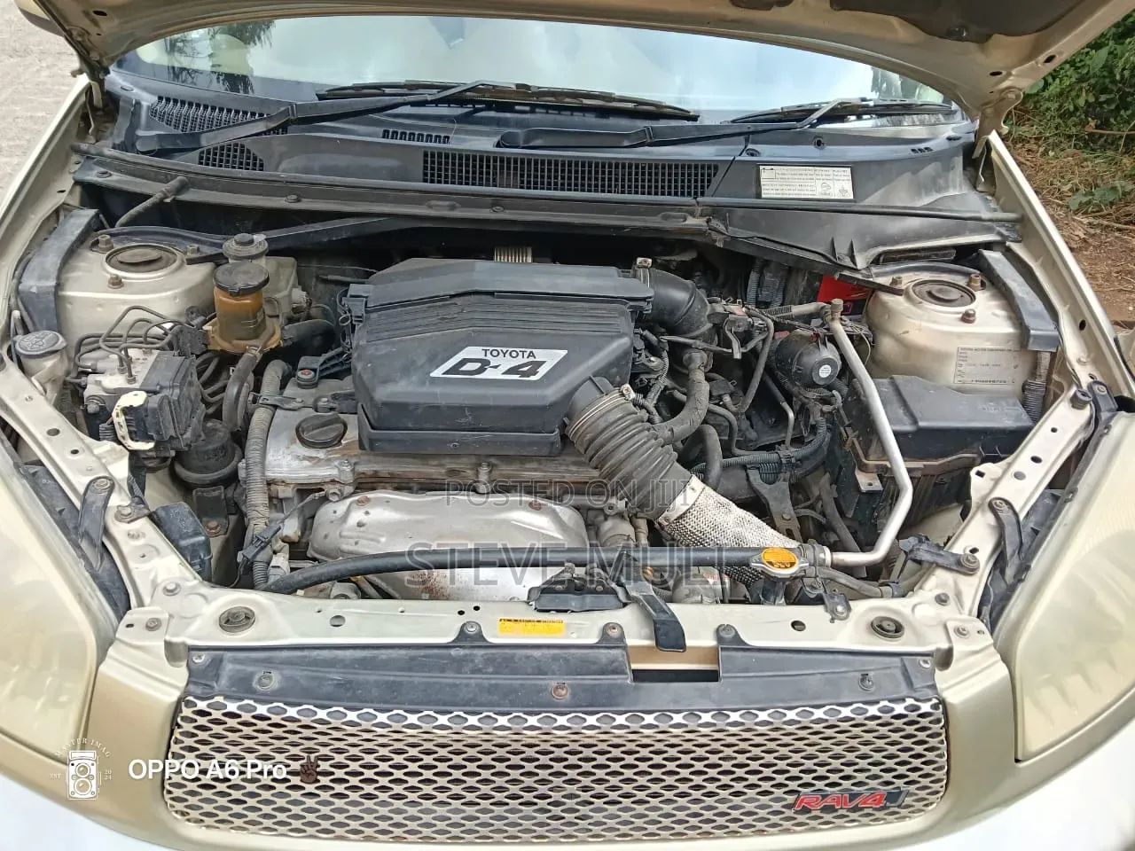 Toyota RAV4 2004 Gray