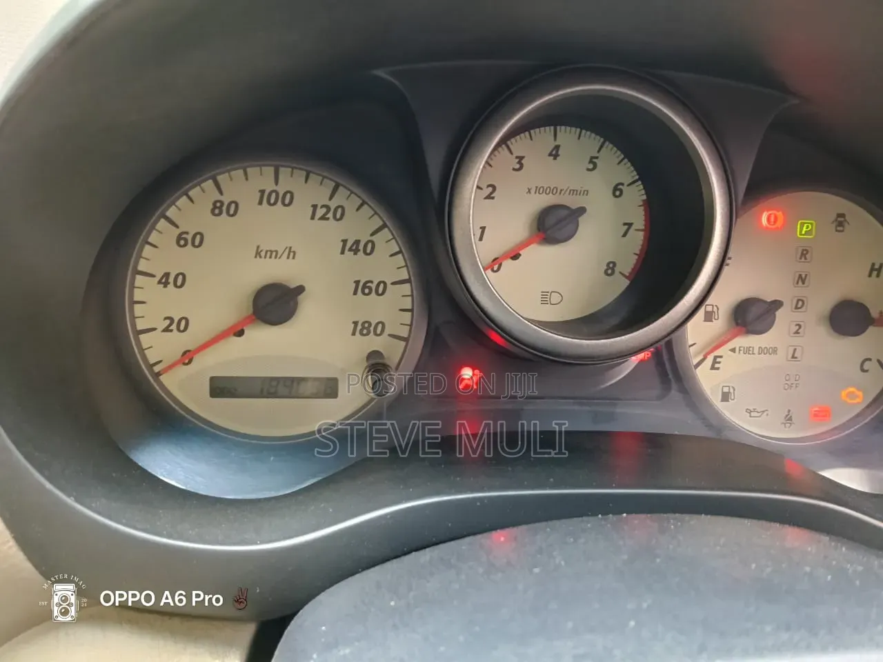 Toyota RAV4 2004 Gray