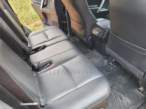 Toyota Land Cruiser 2017 Black