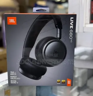 JBL Live 680NC Wireless on-Ear Headphones.