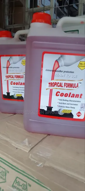 Variety of Coolant Available Blue/Red Premium/Tropical