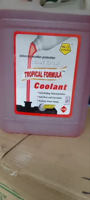 Variety of Coolant Available Blue/Red Premium/Tropical