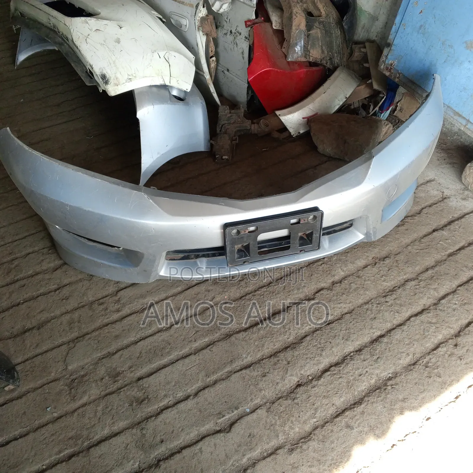 Honda Fit Shuttle 2012 Front Bumper